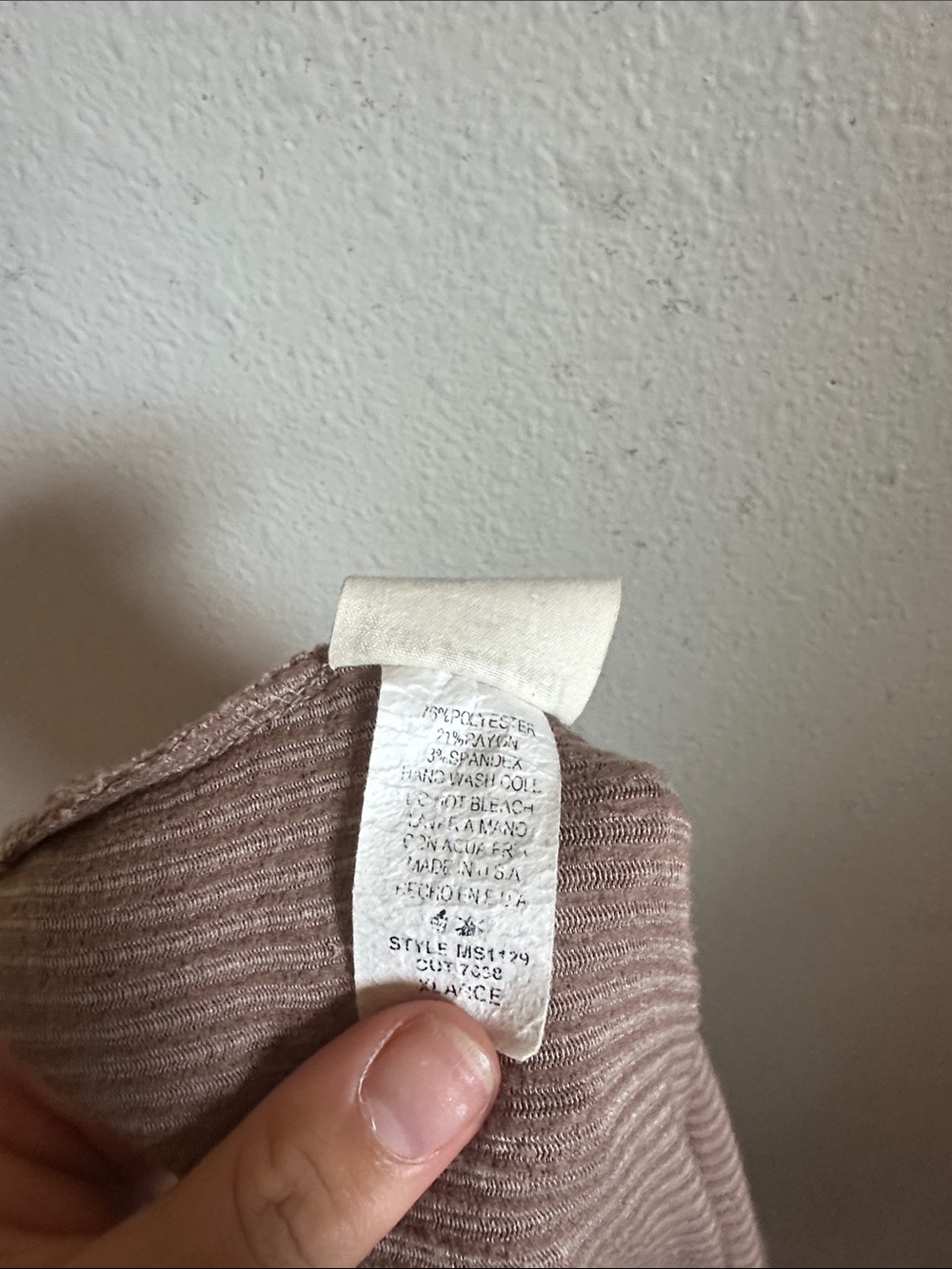 Three Bird Nest Taupe Drawstring Maxi Skirt - Picture 6 of 6